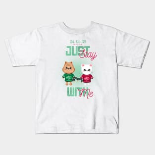 STAY with me  - Hyunsung / SKZOO Kids T-Shirt